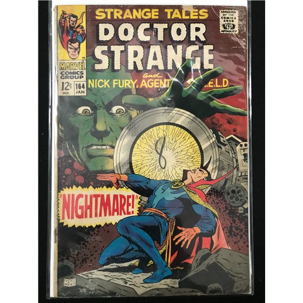 STRANGE TALES #164  (MARVEL COMICS)