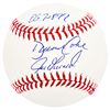 Image 1 : DAVID CONE AND DAN GIRARDI SIGNED BASEBALL (BECKETT COA)