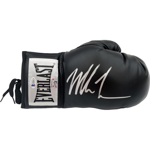 MIKE TYSON SIGNED EVERLAST BOXING GLOVE