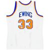 Image 1 : PATRICK EWING SIGNED NY KNICKS BASKETBALL JERSEY (FANATICS COA)