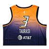 Image 2 : PHOENIX MERCURY DIANA TAURASI AUTOGRAPHED PURPLE JERSEY (BECKETT COA)