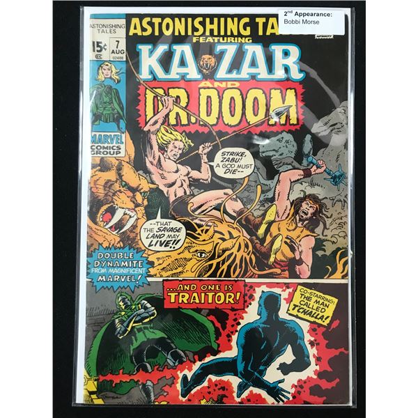 ASTONISHING TALES #7   (MARVEL COMICS)