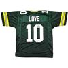 Image 1 : JORDAN LOVE SIGNED GREEN BAY PACKERS JERSEY (BECKETT COA)