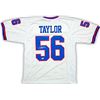 Image 1 : LAWRENCE TAYLOR SIGNED NY GIANTS FOOTBALL JERSEY (BECKETT COA)