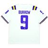 Image 1 : JOE BURROW SIGNED LSU FOOTBALL JERSEY (FANATICS COA)