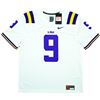 Image 3 : JOE BURROW SIGNED LSU FOOTBALL JERSEY (FANATICS COA)