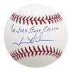 Image 1 : JASON ALEXANDER SIGNED BASEBALL INSCRIBED THE JERKSTORE CALLED (BECKETT COA)