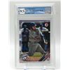 Image 1 : 2019 BOWMAN #BD-193 ALEJANDRO KIRK ROOKIE CARD GCG GRADED 9.5