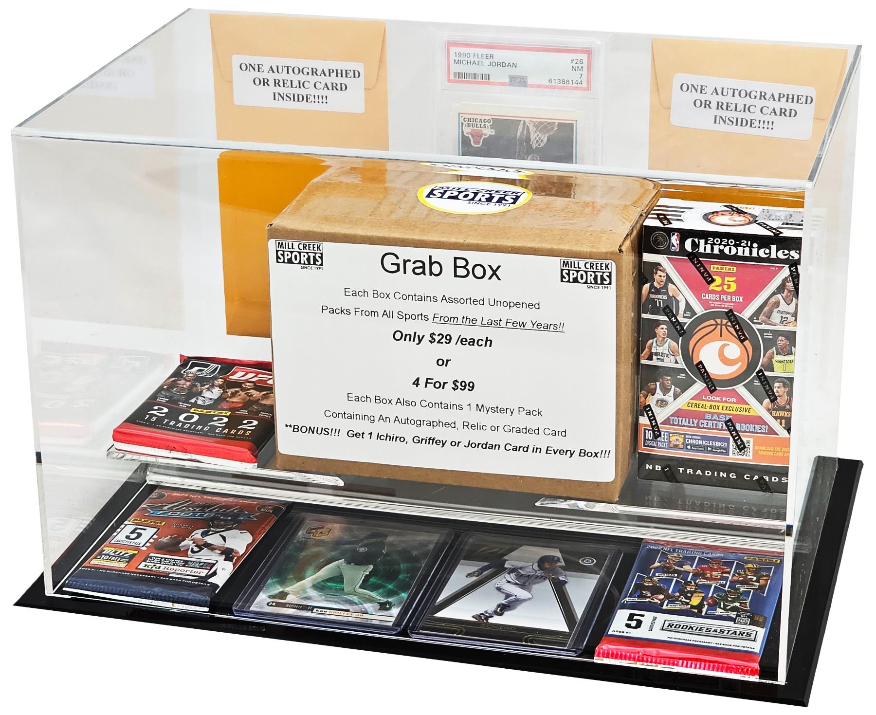 Prepper Grab Box MILLCREEK SPORTS MYSTERY GRAB BOX