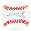 Image 1 : PHIL RIZZUTTO SIGNED BASEBALL (BECLETT COA)