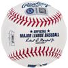 Image 2 : VLADIMIR GUERRERO JR. AND SR. DUAL SIGNED BASEBALL (BECKETT COA)