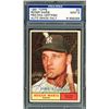 Image 1 : SIGNED 1961 TOPPS ROGER MARIS NO. 2 (PSA 9)