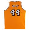 Image 1 : JERRY WEST SIGNED LA LAKERS BASKETBALL JERSEY (BECKETT COA)