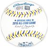 Image 2 : Jose Altuve Autographed Official 2016 All Star Game MLB Game Baseball JSA COA