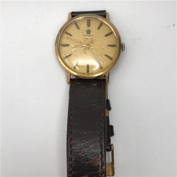 VINTAGE OMEGA 601 CAL MENS MANUAL WATCH