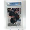 Image 1 : 2023 UPPER DECK #1 CONNOR BEDARD GAME DATED MOMENTS RC GCG GRADED 9.5