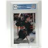 Image 1 : 2023 UPPER DECK #1 CONNOR BEDARD GAME DATED MOMENTS RC  GCG GRADED 9.5