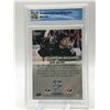 Image 2 : 2023 UPPER DECK #1 CONNOR BEDARD GAME DATED MOMENTS RC  GCG GRADED 9.5