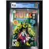 Image 1 : THE INCREDIBLE HULK #393 CGC GRADED 9.6   ( MARVEL COMICS)