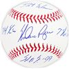 Image 1 : NOLAN RYAN SIGNED WITH 5 INSCRIPTIONS BASEBALL (BECKETT COA)