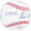 Image 2 : NOLAN RYAN SIGNED WITH 5 INSCRIPTIONS BASEBALL (BECKETT COA)