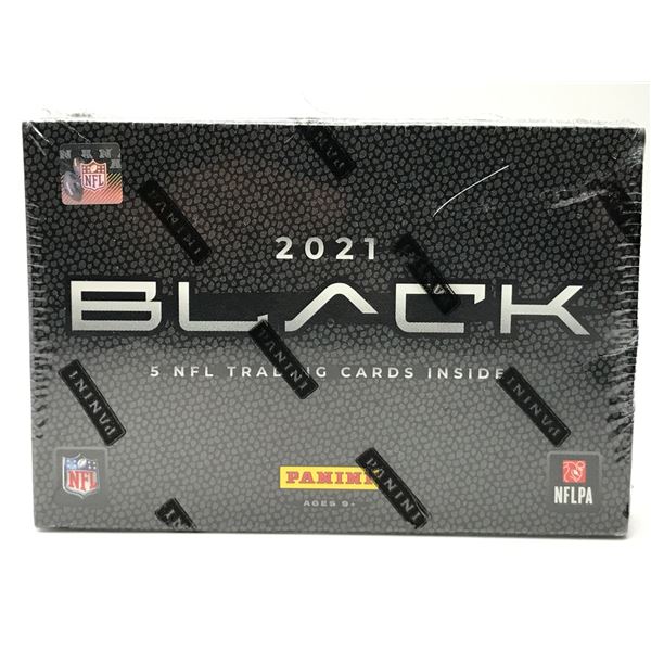 2021 PANINI BLACK FOOTBALL HOBBY BOX