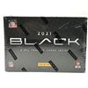 Image 1 : 2021 PANINI BLACK FOOTBALL HOBBY BOX