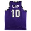 Image 1 : MIKE BIBBY SIGNED SACREMENTO KINGS JERSEY (BECKETT COA)