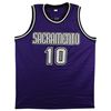 Image 3 : MIKE BIBBY SIGNED SACREMENTO KINGS JERSEY (BECKETT COA)