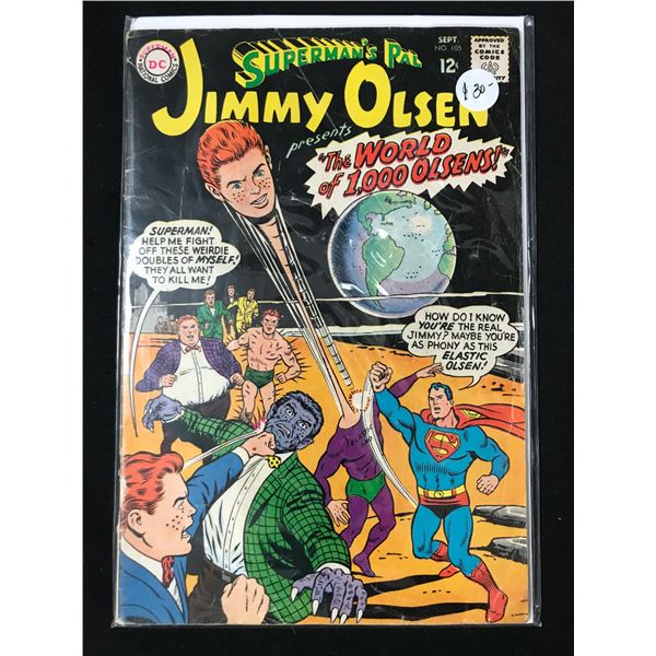 SUPERMAN'S PAL JIMMY OLSEN #105  (DC COMICS)