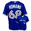 Image 1 : JORDAN ROMANO SIGNED TORONTO BLUE JAYS REPLICA NIKE ROYAL JERSEY (FRAMEWORTH COA)