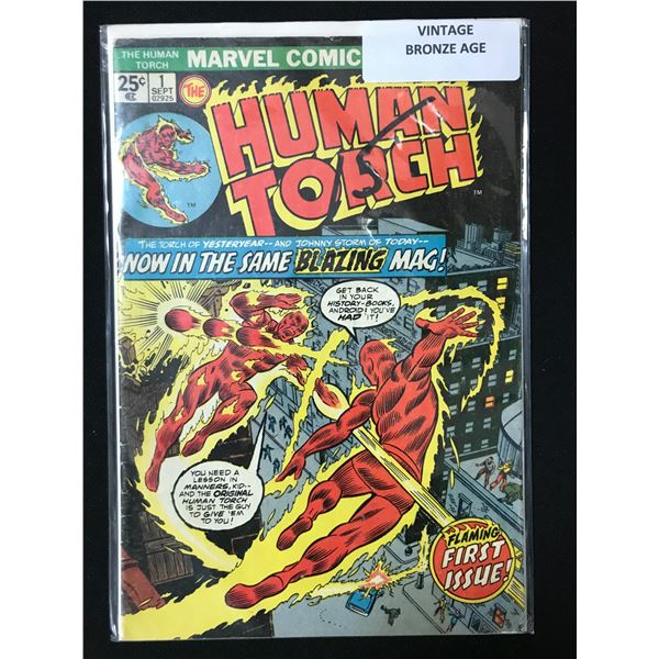 THE HUMAN TORCH #1 (MARVEL COMICS)