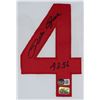 Image 2 : PETE ROSE SIGNED HIT KING BASEBALL JERSEY (BECKETT COA)