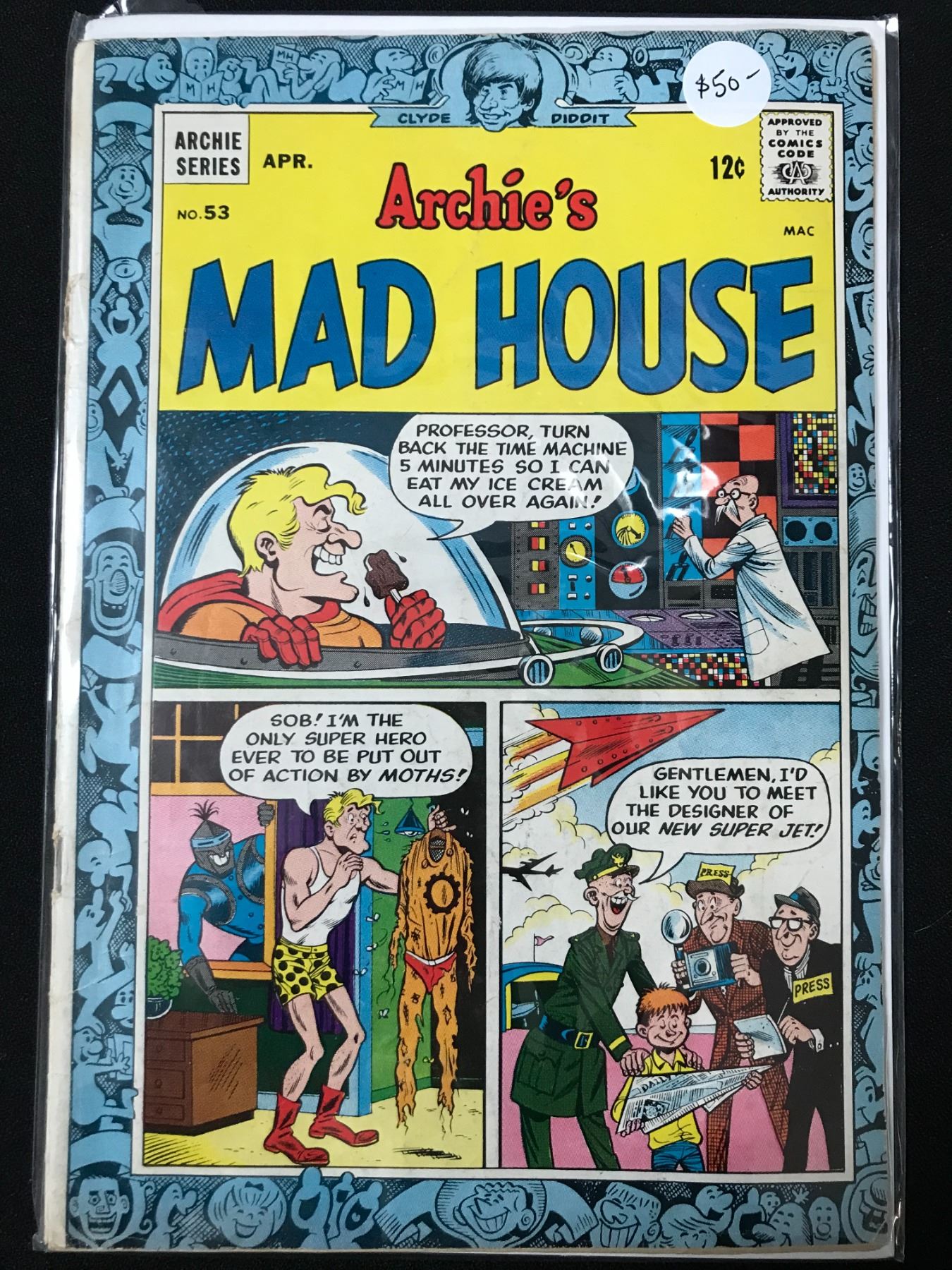 ARCHIE'S MAD HOUSE #53 (ARCHIE'S SERIES COMICS )