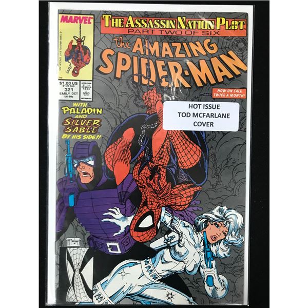 The AMAZING SPIDER-MAN #321    (MARVEL COMICS)