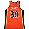 Image 1 : GOLDEN STATE WARRIORS STEPHEN CURRY AUTOGRAPHED JERSEY (JSA COA)