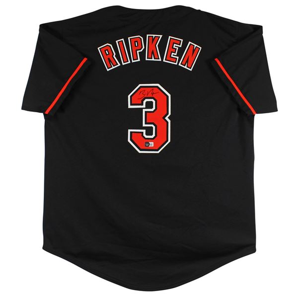 BILLY RIPKEN SIGNED BALTIMORE ORIOS JERSEY (BECKETT COA)