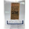 Image 1 : 1933 NY YANKEES TICKET STUB