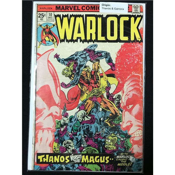 WARLOCK #10 ORIGIN OF THANOS AND GAMORA  (MARVEL COMICS)