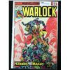 Image 1 : WARLOCK #10 ORIGIN OF THANOS AND GAMORA  (MARVEL COMICS)