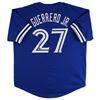 Image 1 : VLADIMIR GUERRERO JR. SIGNED BASEBALL JERSEY (BECKETT COA)