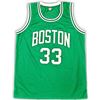 Image 4 : LARRY BIRD SIGNED BOSTON CELTICS JERSEY (BECKETT COA)