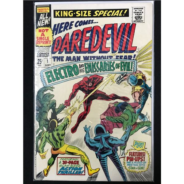 KING-SIZE SPECIAL DAREDEVIL #1 (MARVEL COMICS)