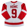 Image 1 : GORDIE HOWE SIGNED DETROIT RED WINGS JERSEY ADIDAS PRO (PSA COA)