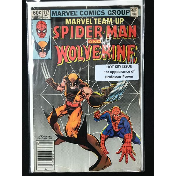 MARVEL TEAM UP #117  ( MARVEL COMICS)