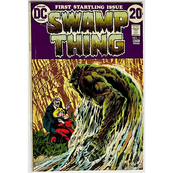 DC COMICS SWAMP THING NO.1