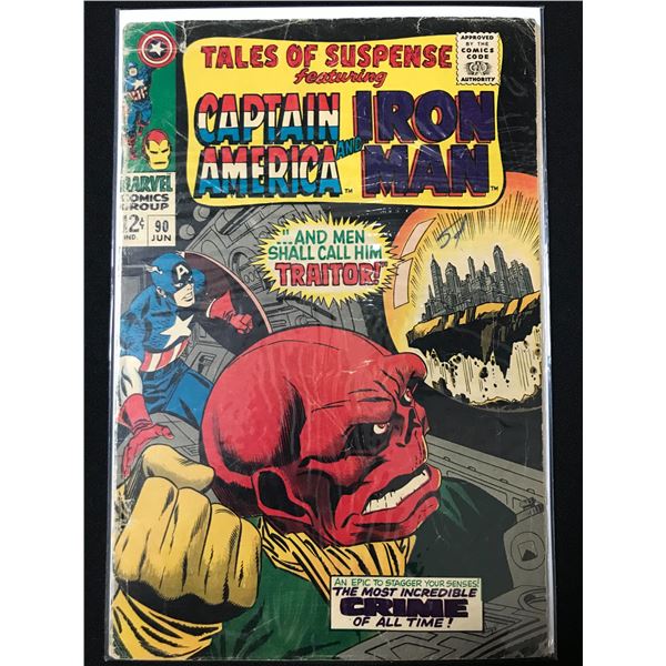 TALES OF SUSPENSE #90   (MARVEL COMICS)