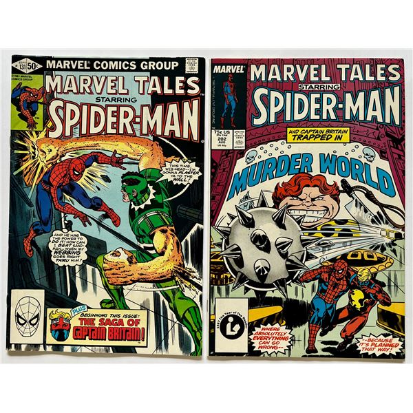 MARVEL COMICS MARVEL TALES STARRING SPIDER-MAN COMICS BOOK LOT