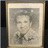 Image 1 : MARTY ROBBINS SIGNED AND FRAMED 8 X 10