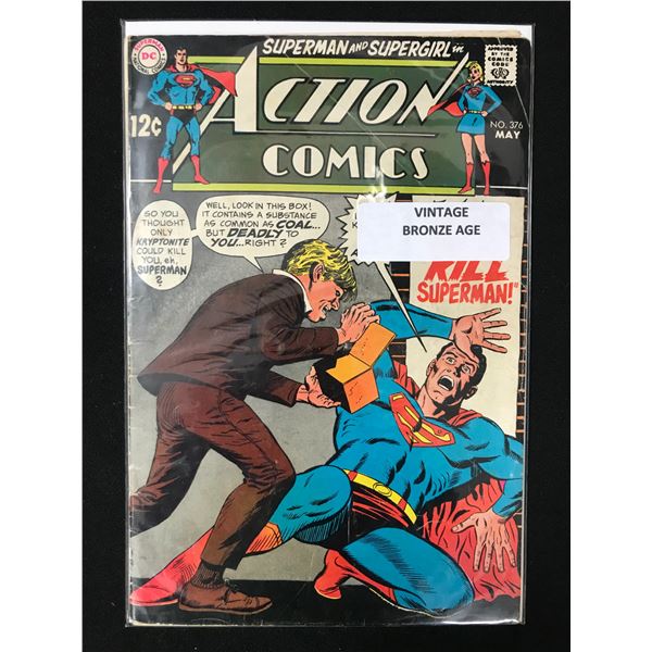 ACTION COMICS #376  (DC COMICS)